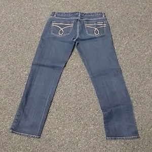 Calvin Klein skinny jeans, size 6